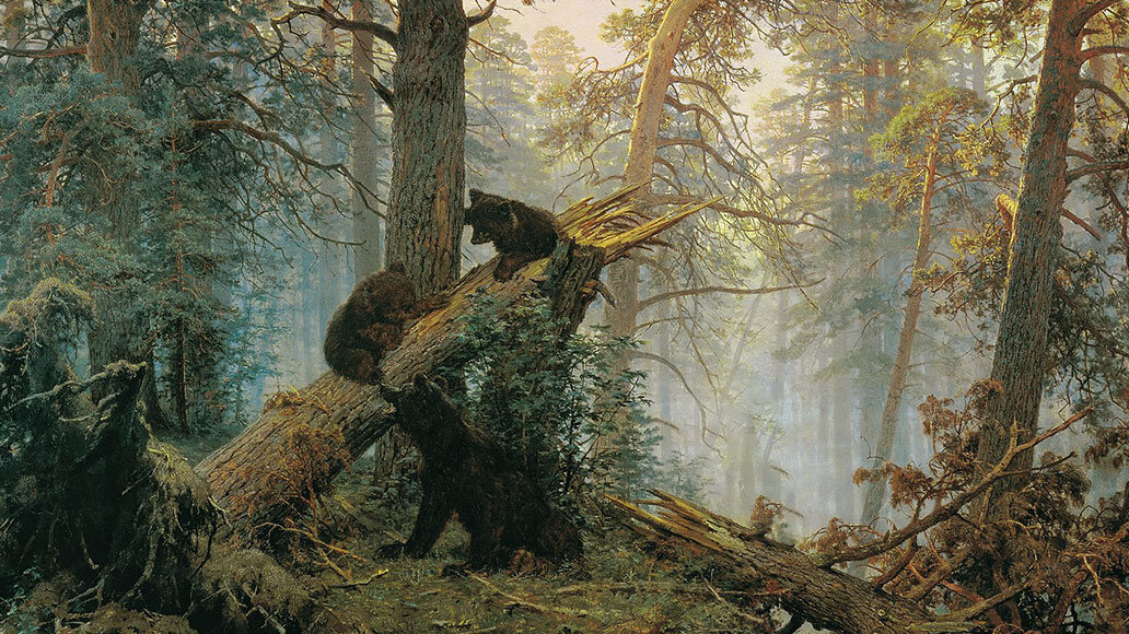 https://en.wikipedia.org/wiki/Morning_in_a_Pine_Forest#/media/File:Utro_v_sosnovom_lesu.jpg