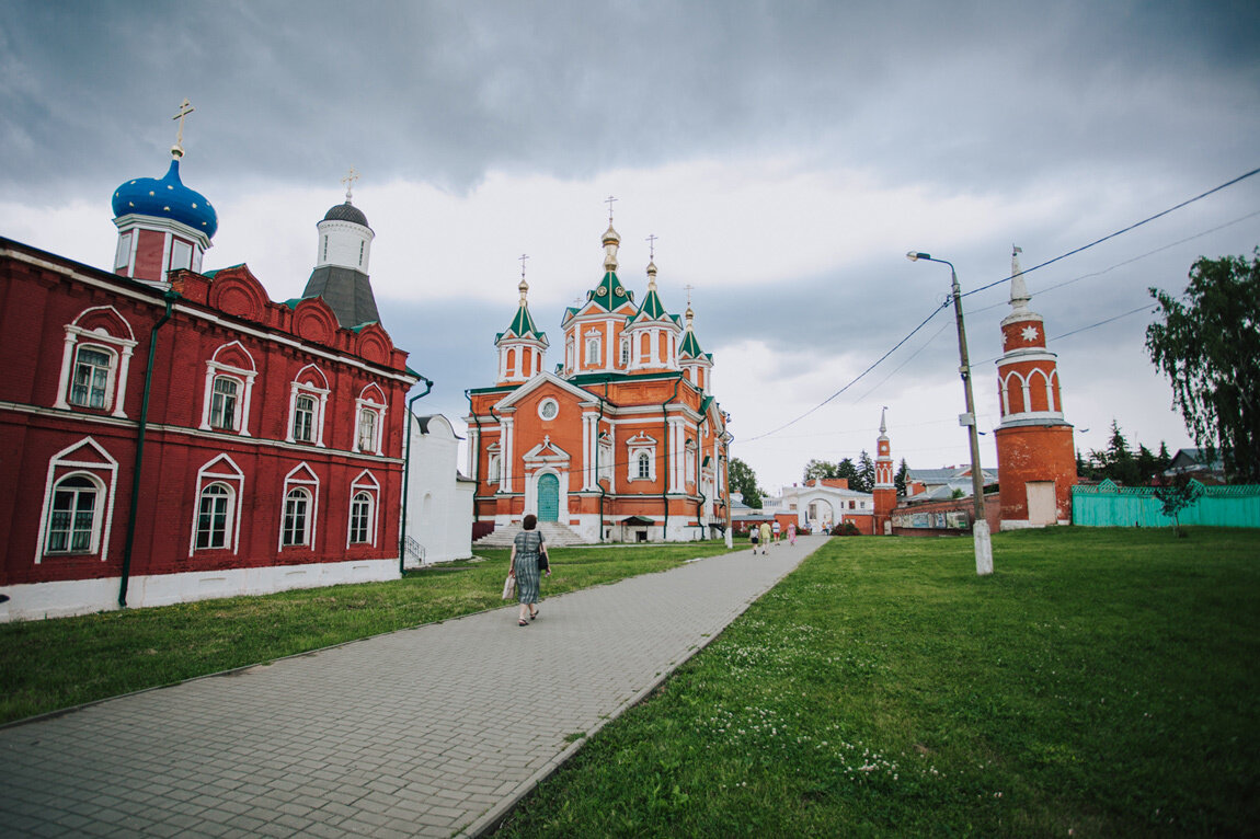 Успенская Церковь Брусенского монастыря