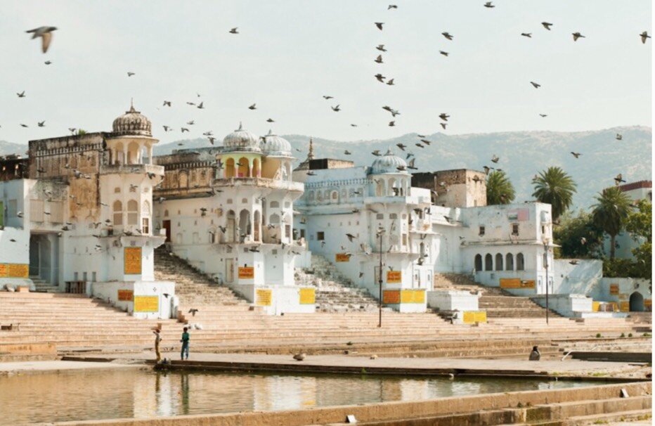 Древние индийские города