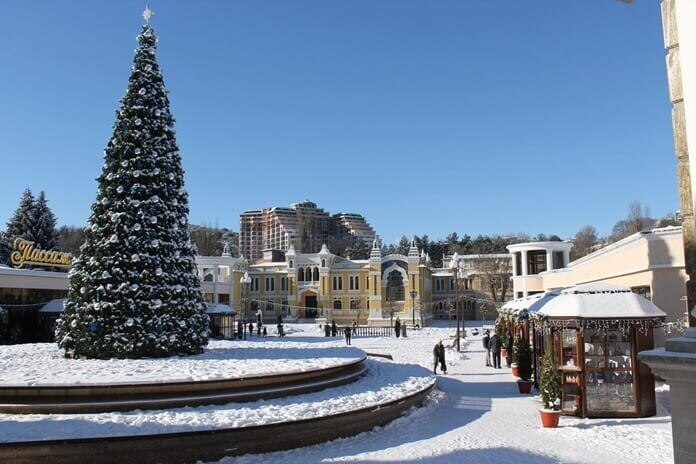 Это новогоднее направление будет стоить от 46 240 руб.