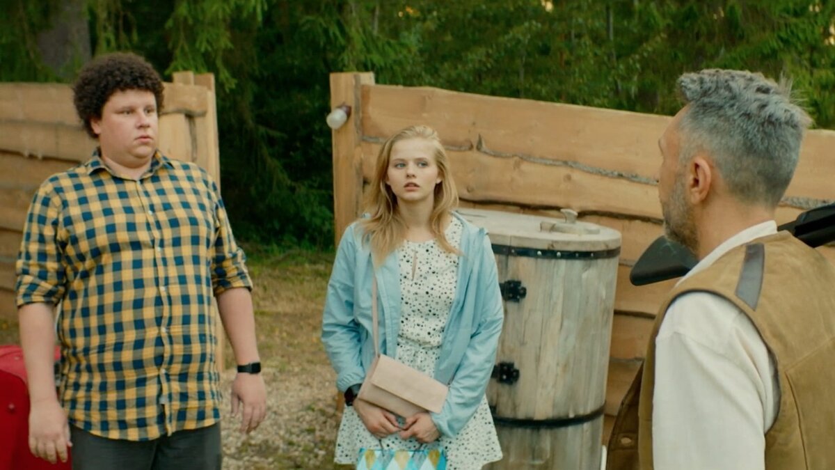 кадр из фильма "Я худею"