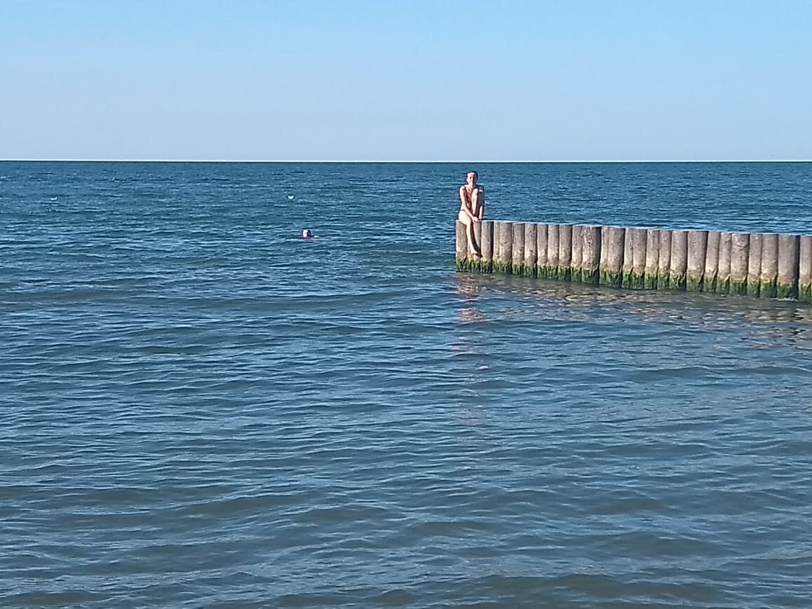 Проверяю, вдруг вода не подходит