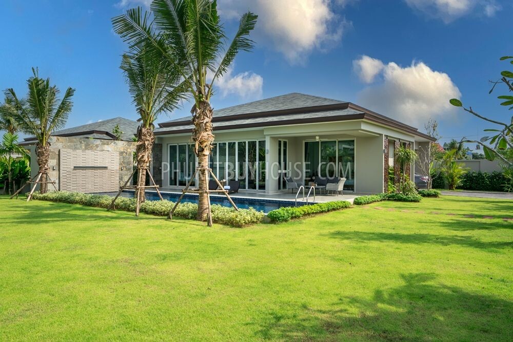 Phuket Buy House | Великолепная вилла на 3 спальни, с бассейном и большим садом