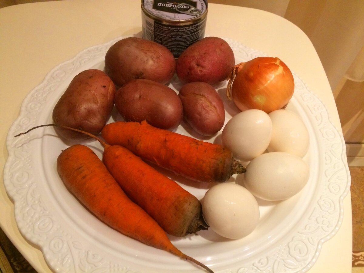 Подготовка ингредиентов