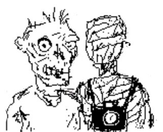 Zombie and Mummy