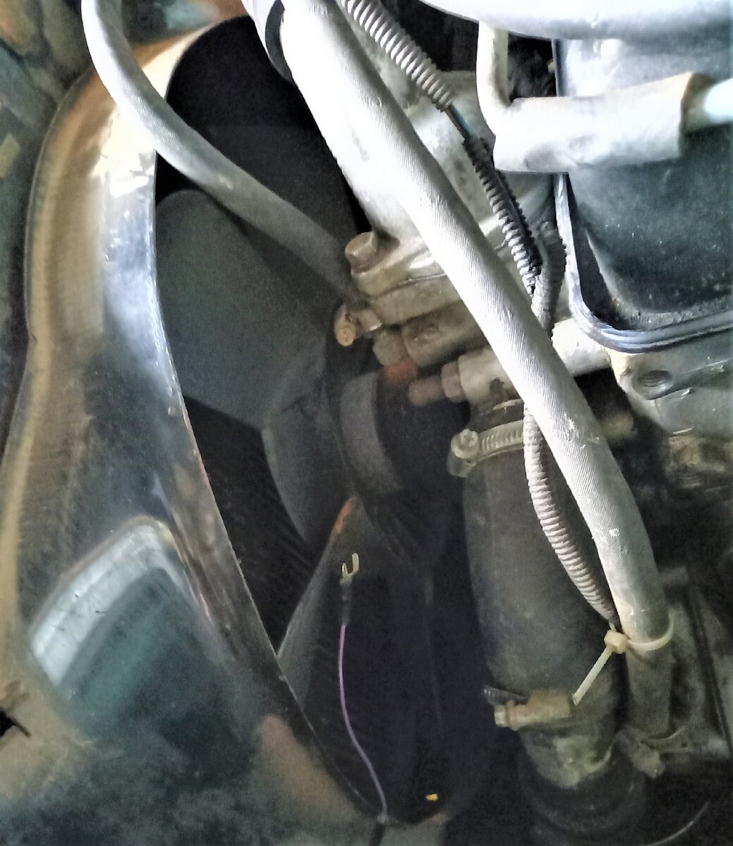 вентилятор на УАЗ с двигателем УМЗ