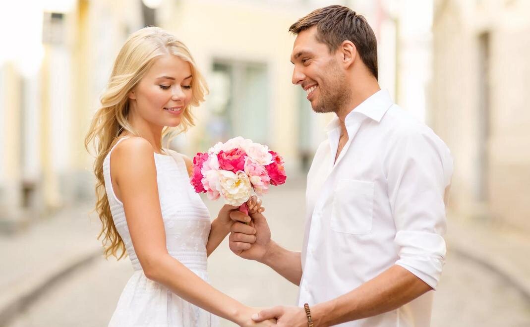 Первое свидание. фото из интернета, свободный доступ