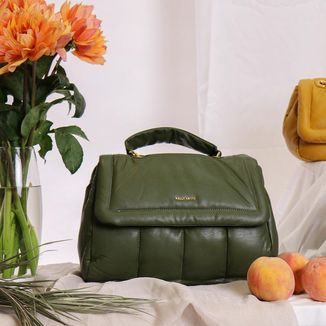 Сумка KELLY KROSS КК9904-2, зеленая