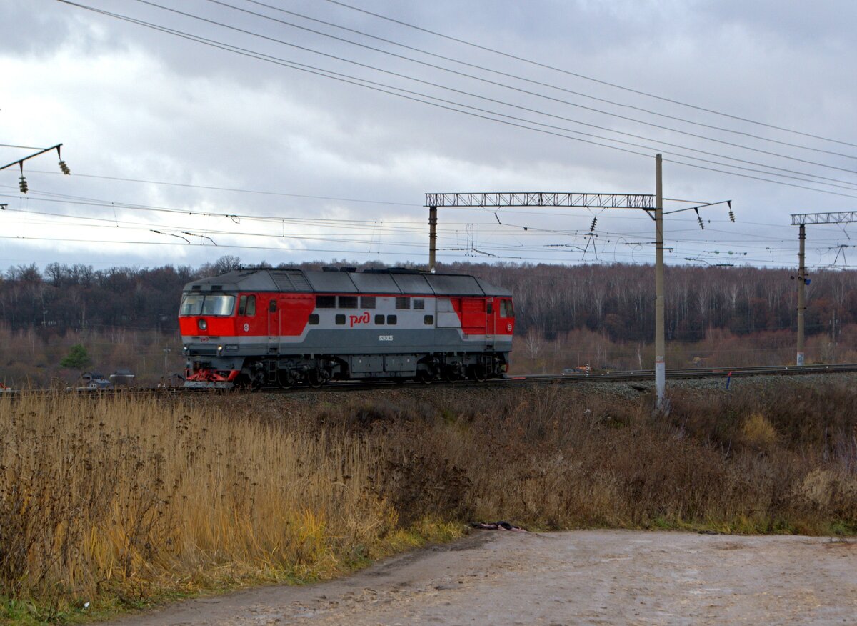 Тепловоз ТЭП-70