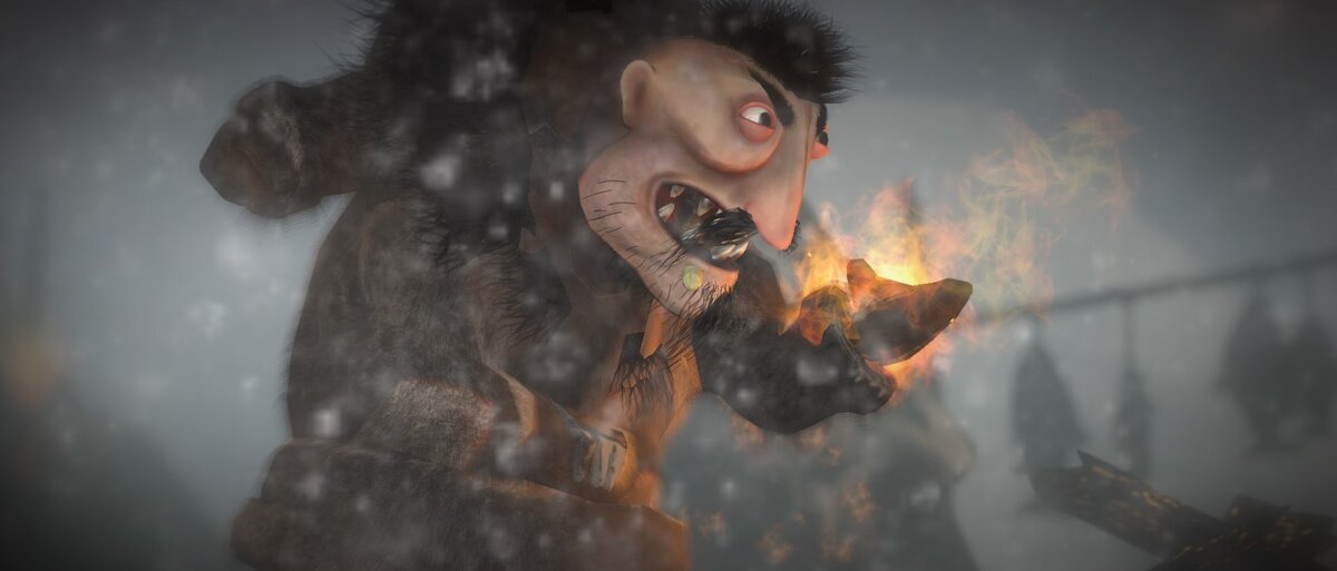 В сказке его называют Человекоубийца