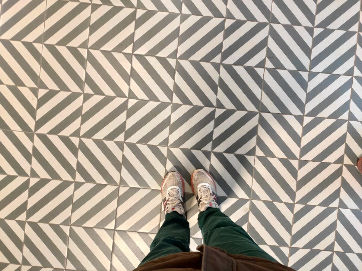 Посмотрите! Ну согласитесь, в глазах начинает рябить. 