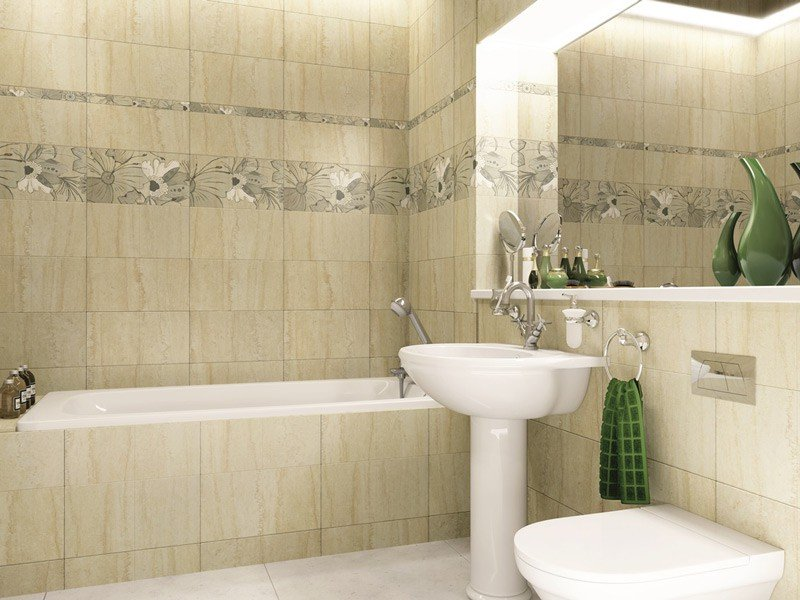 Недорогие и красивые материалы для отделки ванной комнаты