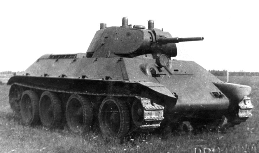 Гусеничный паровой танк [Steam tank]