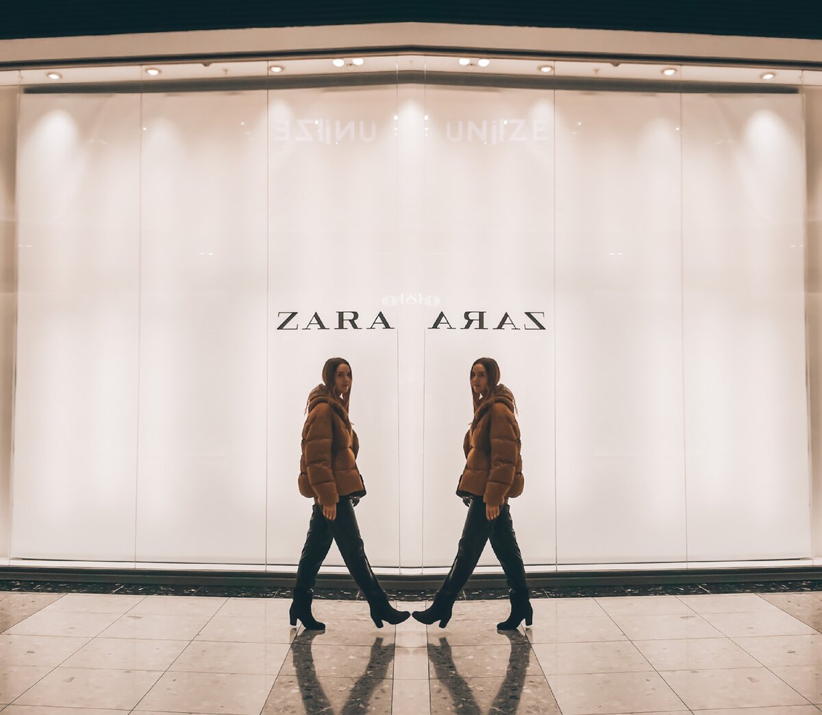 Что купить в Zara на Новый год?