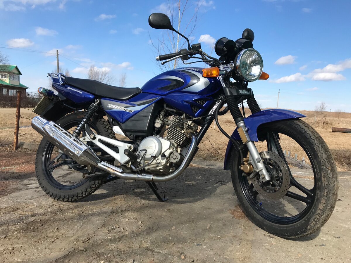 Чем же так хорош Yamaha YBR 125. Рассказываю все плюсы и минусы | RBW | Дзен