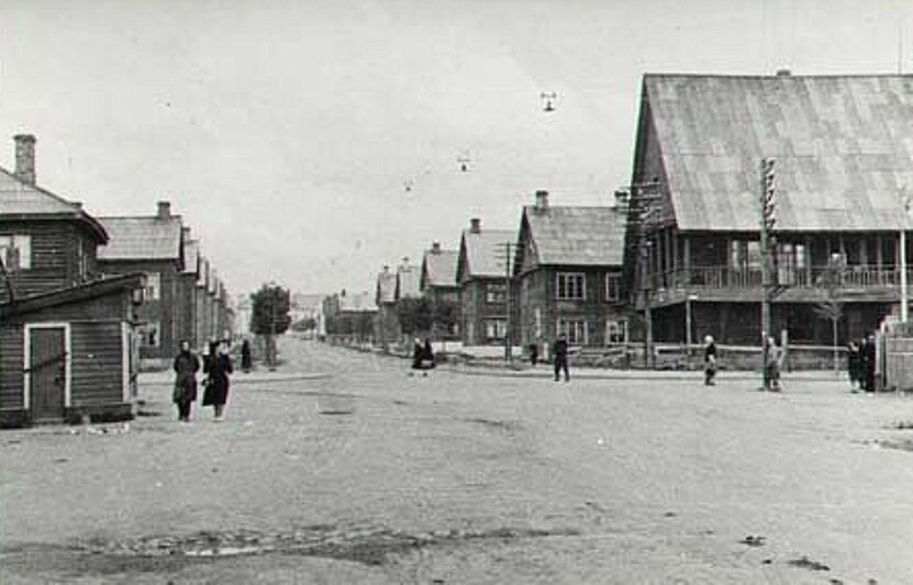 Улица Городская (бывшая Поселковая)