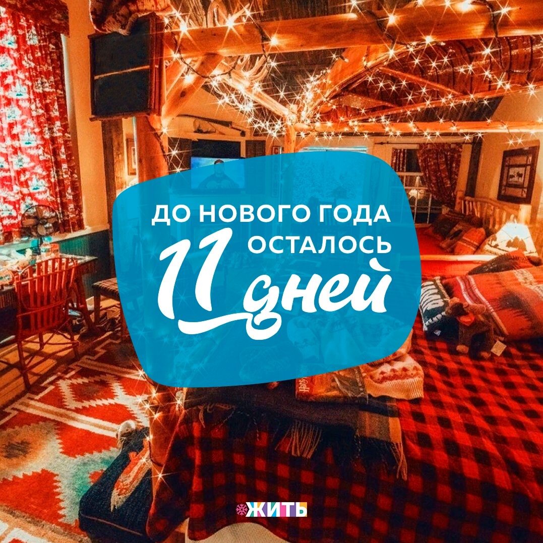 Зима. За окном тихо падает снег. Погода, созданная для горячего чая, уютного пледа и красивых сказок про наступающее волшебное время - Новый год☃️✨

Настала пора запасать в свой арсенал самые теплые сказки, ведь до Нового года осталось 11 дней💫

#жить #проектжить #НовыйГод