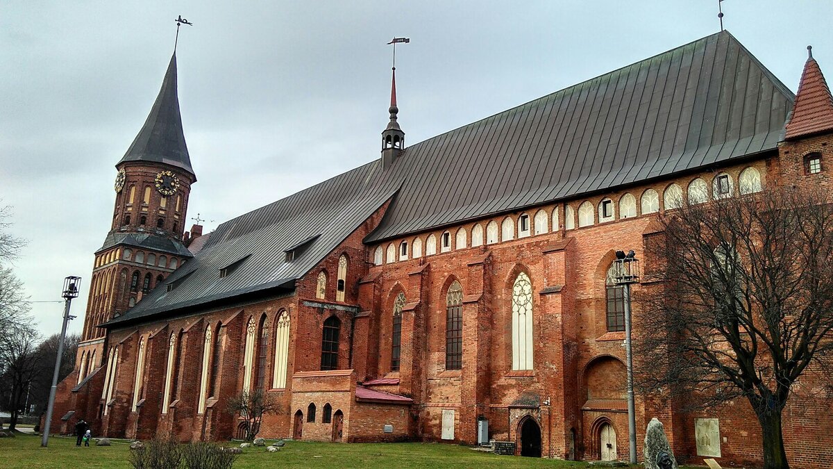 Кенигсбергский собор - Калининград