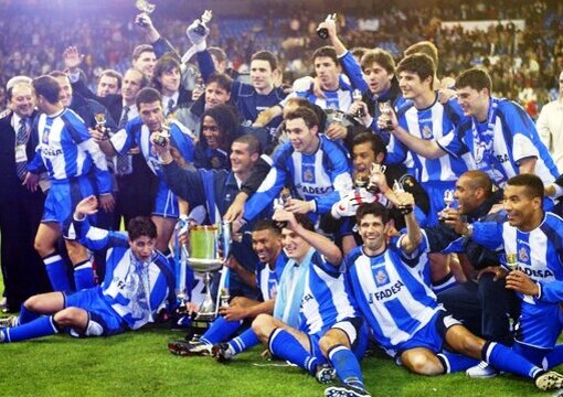 Первое и пока последнее чемпионство "Депора"