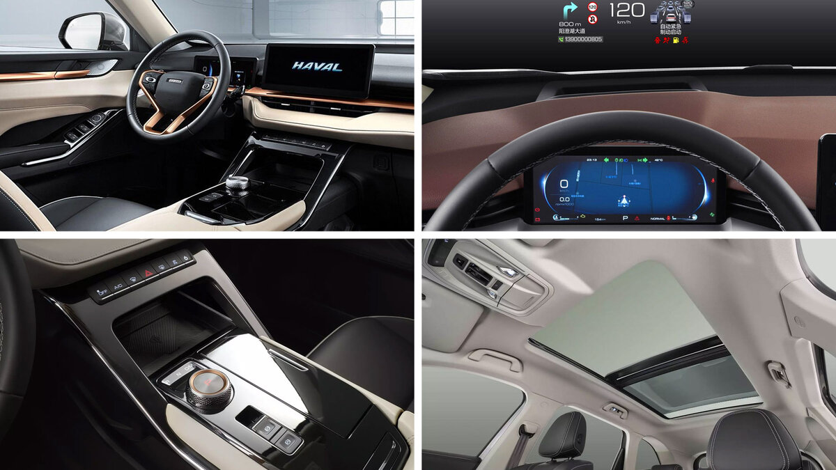 Haval H6 2021 - третье поколение