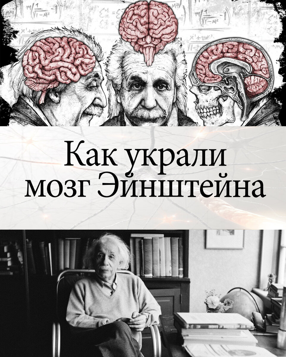 Мозг Эйнштейна. Анализ мозга Эйнштейна. Украли мозг