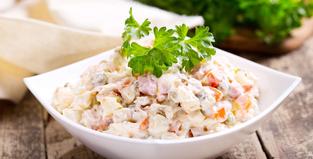 Салат Столичный