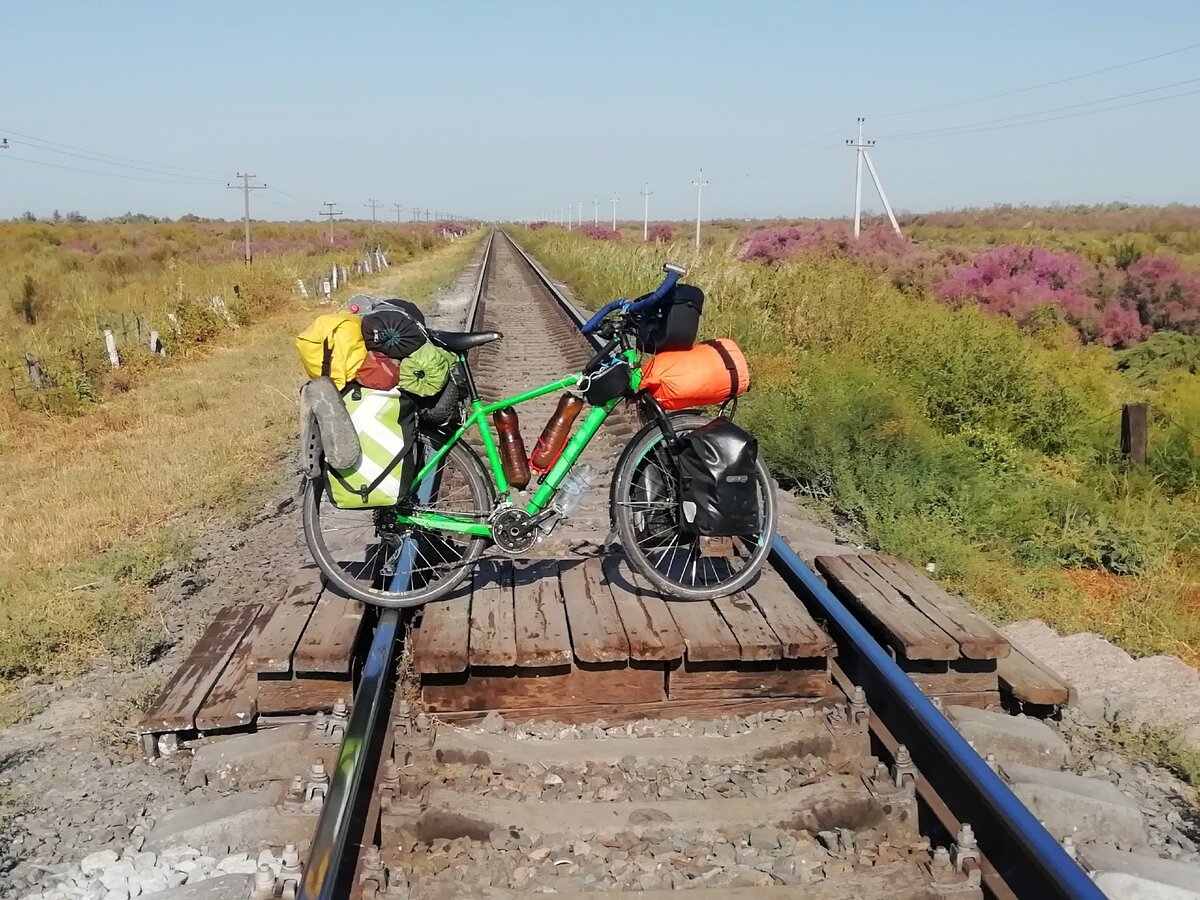 Переезд через железную дорогу