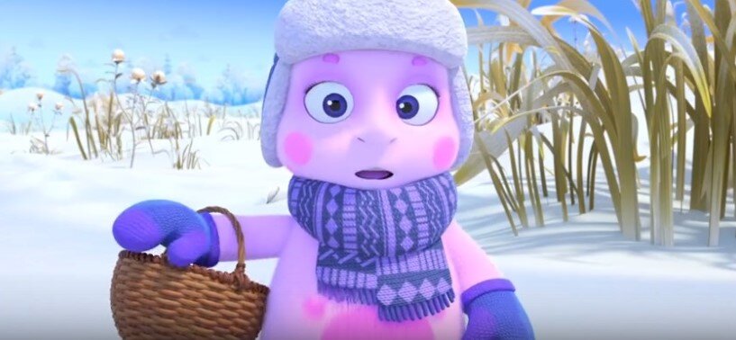 Фрагмент из 0 (?)-ой серии мультсериала "Лунтик и его друзья"