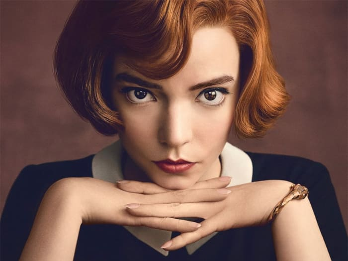 Кадр из сериала "Ход королевы". Источник: Яндекс.Картинки