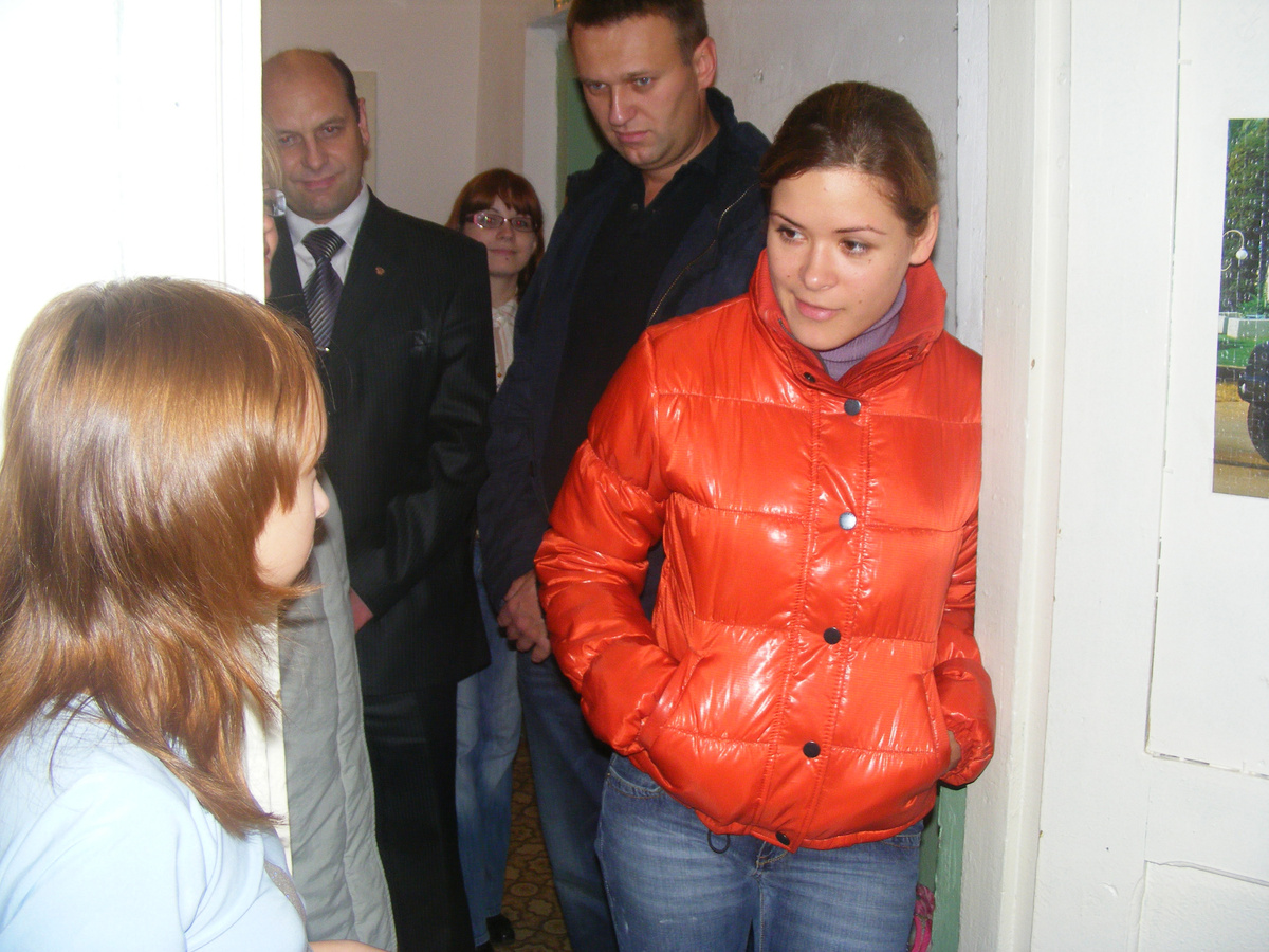 Гайдар и Навальный в Кирове