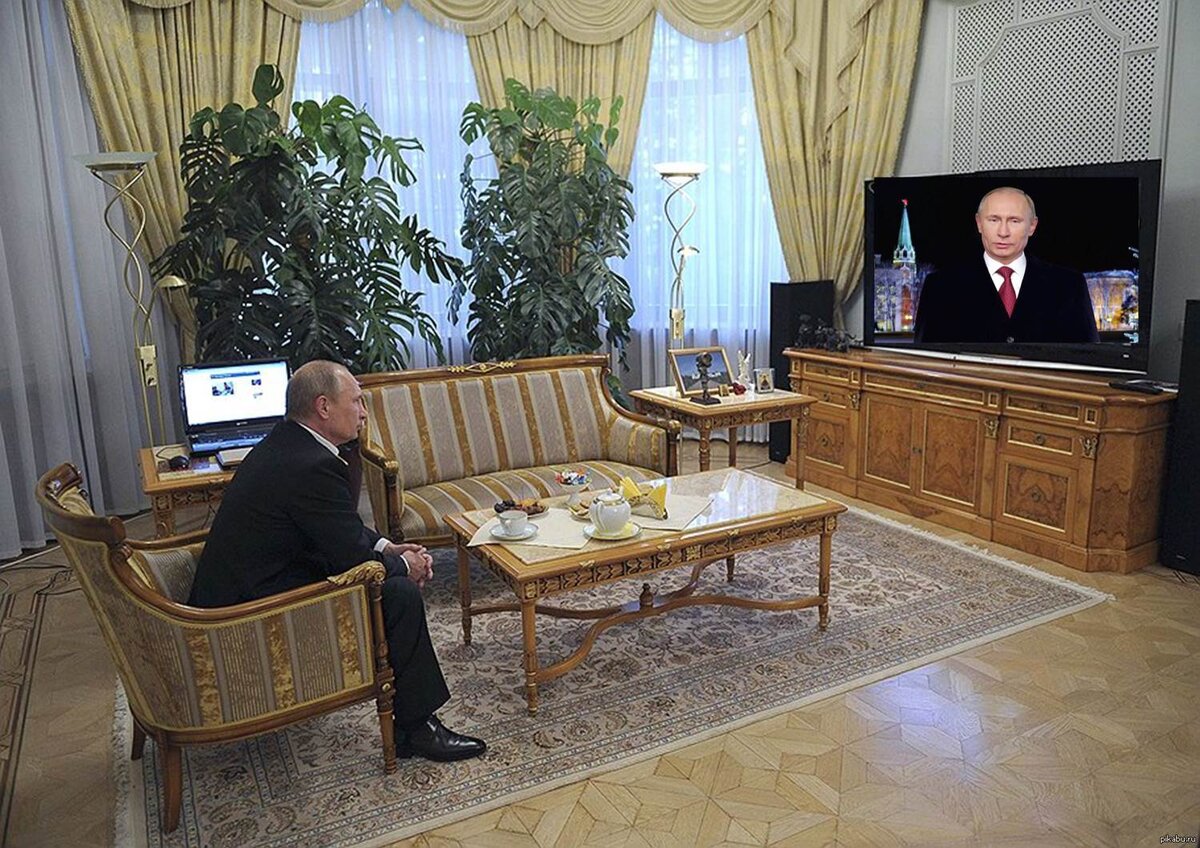 Где живет владимир путин в москве