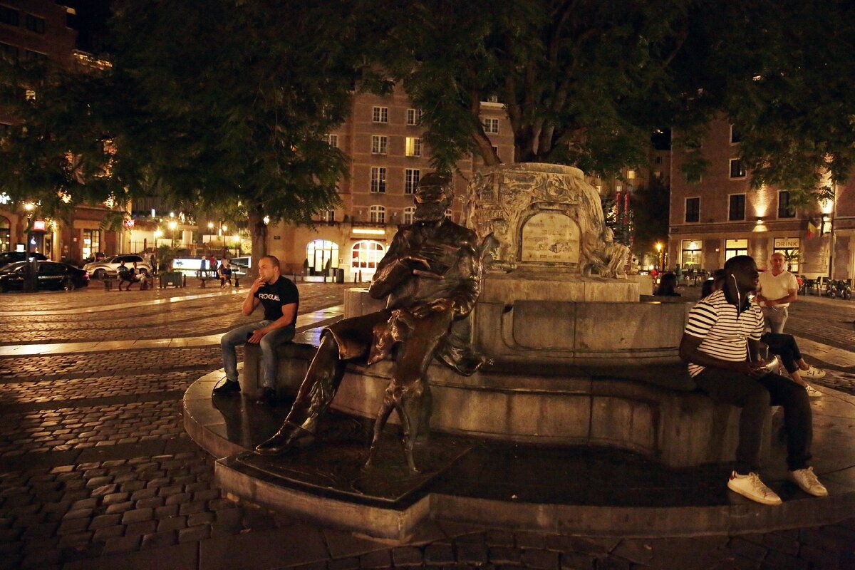 Центр Брюсселя. Фото автора