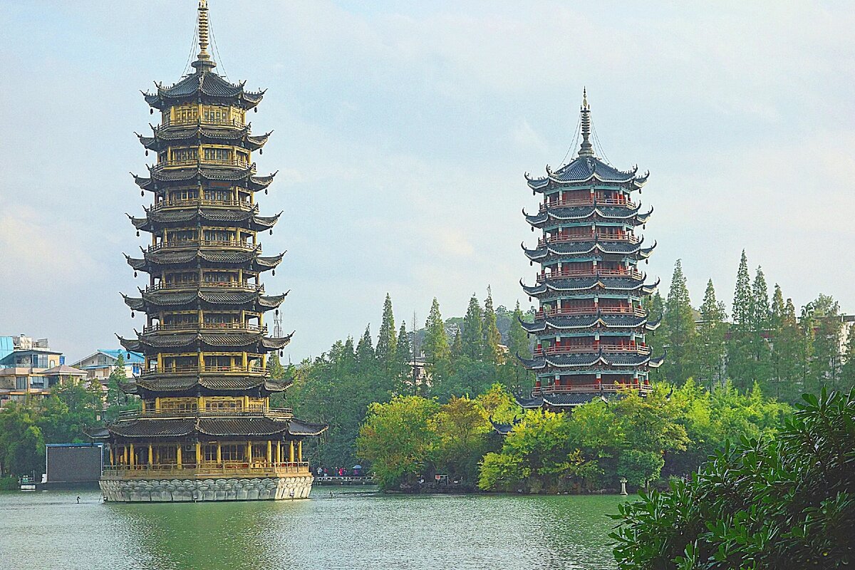 Пагода китайская архитектура