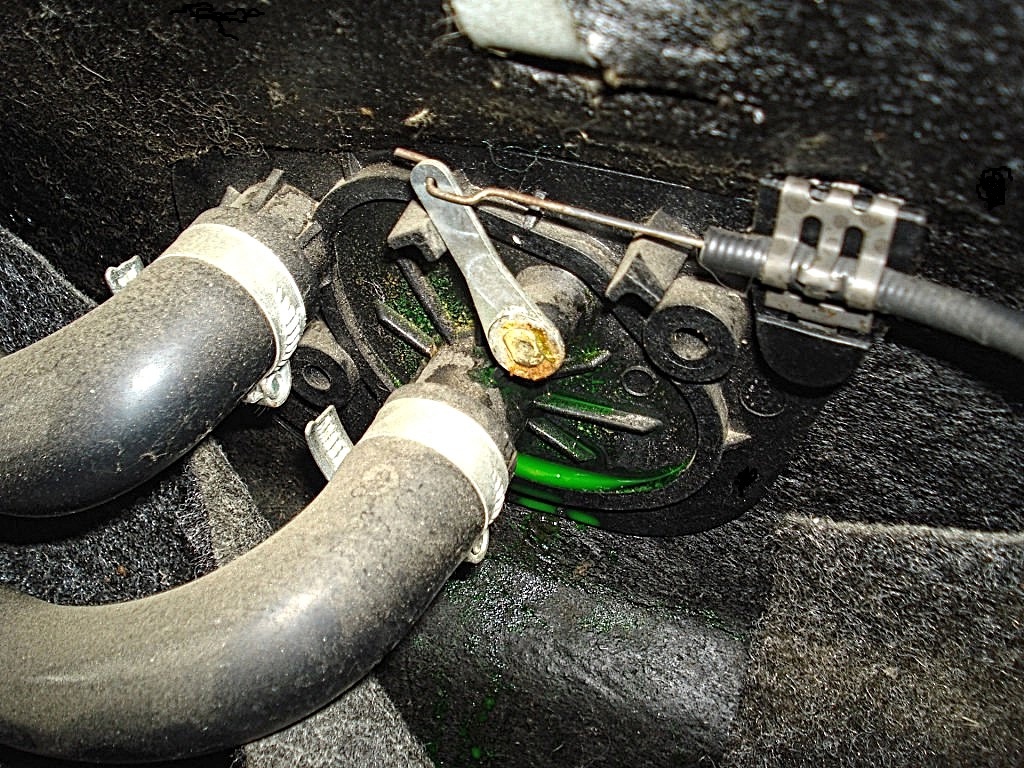 Краник печки в автомобиле