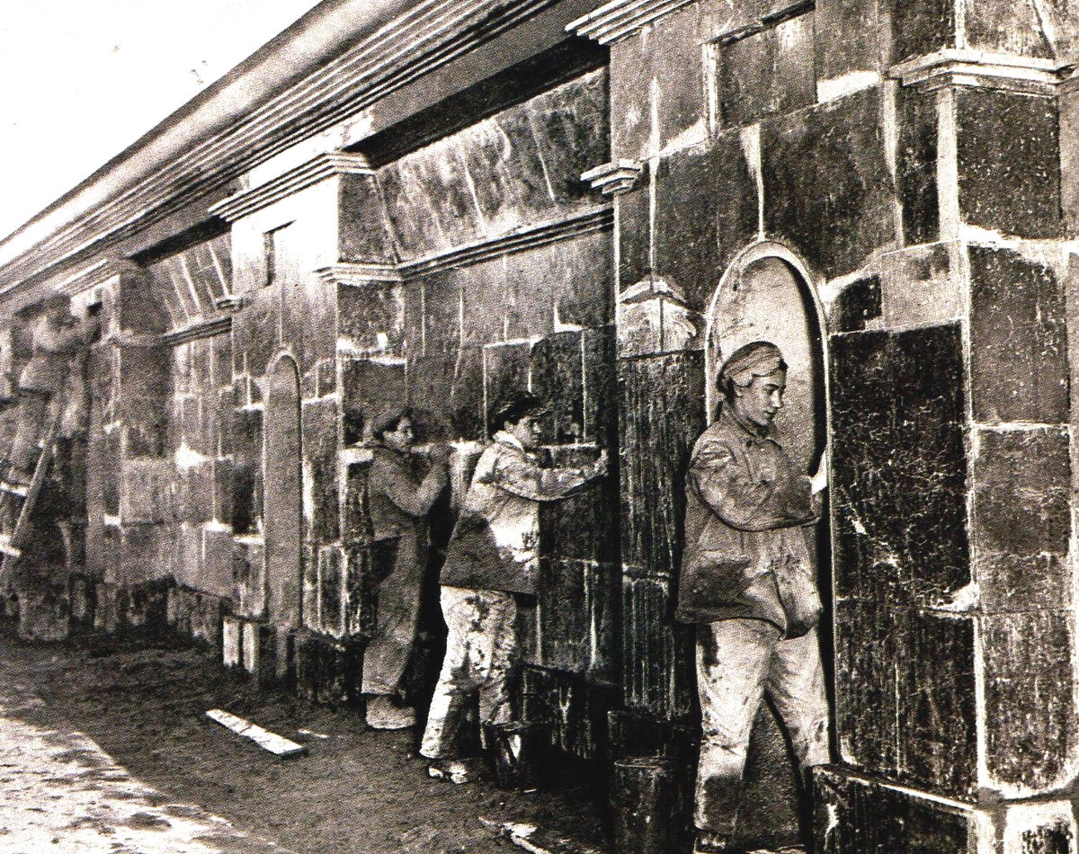 Кто построил московское метро на самом. Метро красные ворота 1935. Стройка Московского метрополитена 1930. Стройка Московского метрополитена 1935. Станция метро красные ворота в 1935 году.