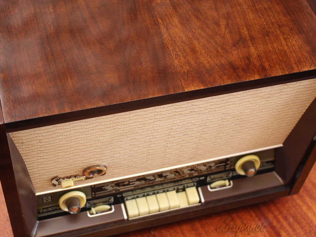 Радиола "Сакта": показываю все этапы восстановления | Шарапов | Дзен