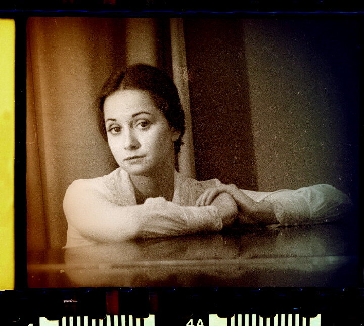 Ольга Кабо в 1980-х, фото из открытых источников