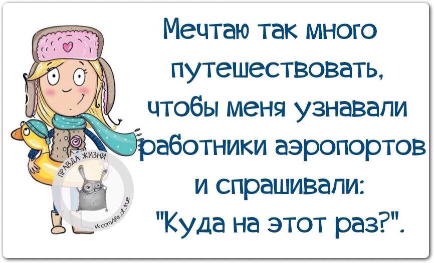 Картинки про путешествия смешные с надписями