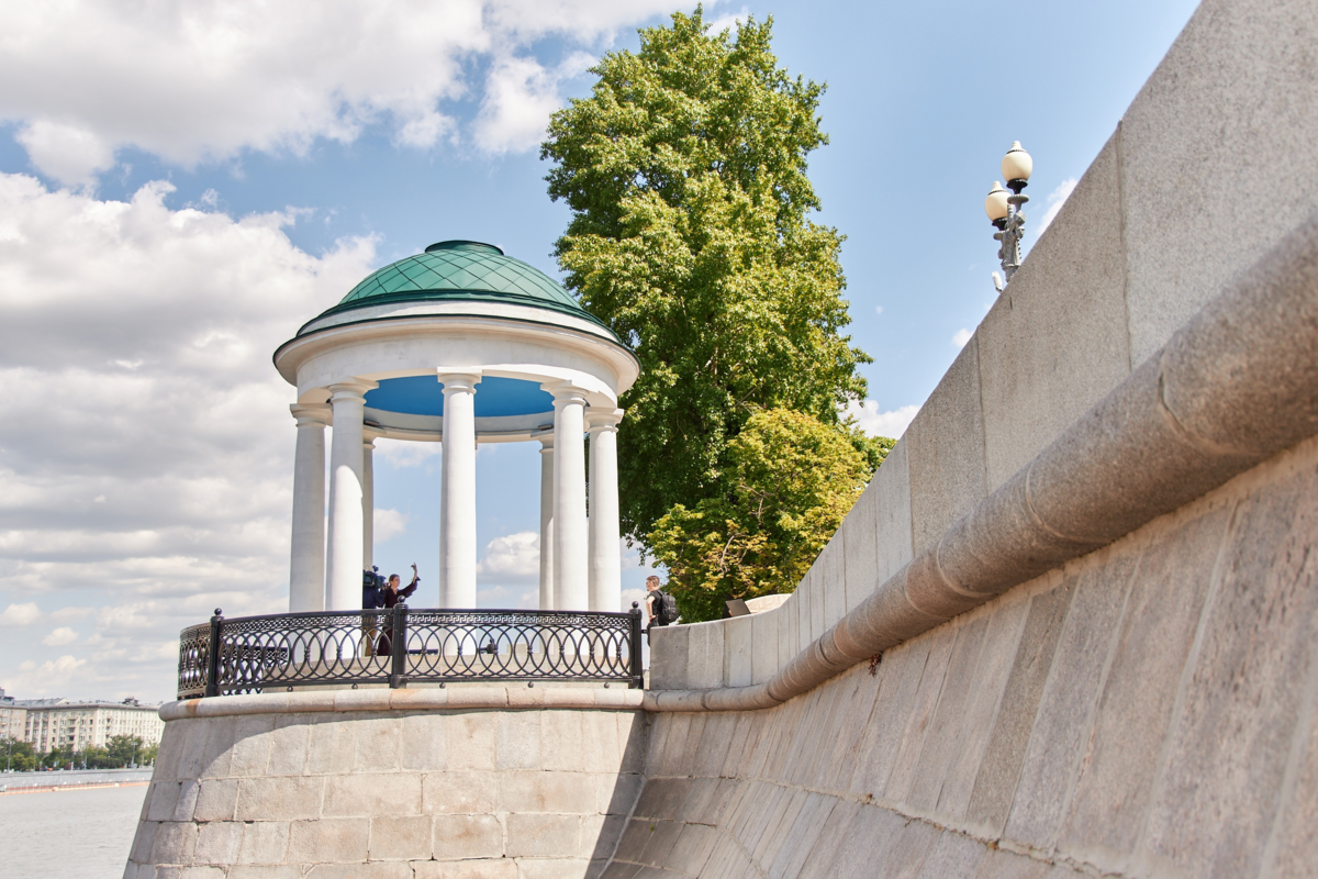 Пермская ротонда фото