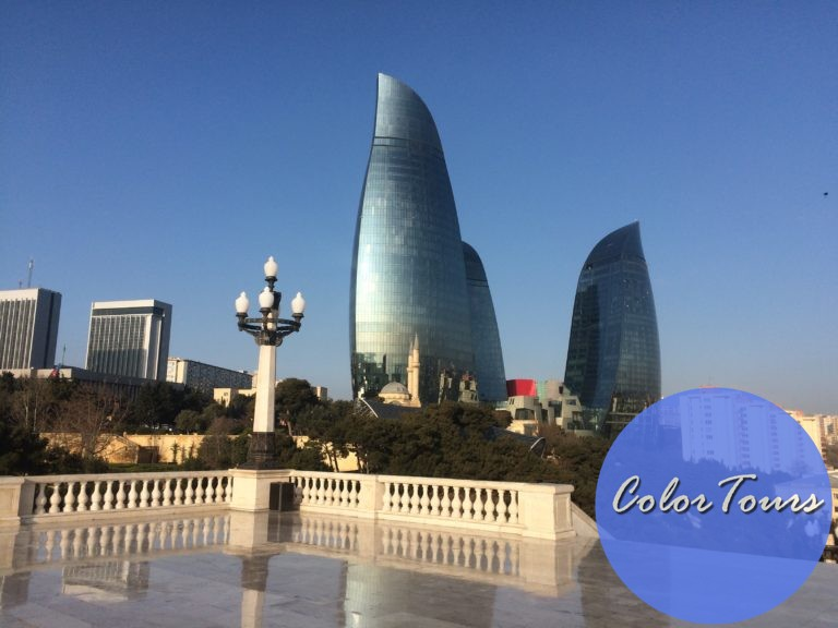 Пламенные башни. Фото из личного архива