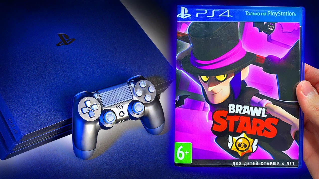 Brawl stars playstation clearance 4