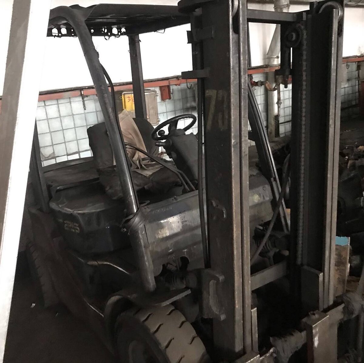 Наработка 2000, в России не работал