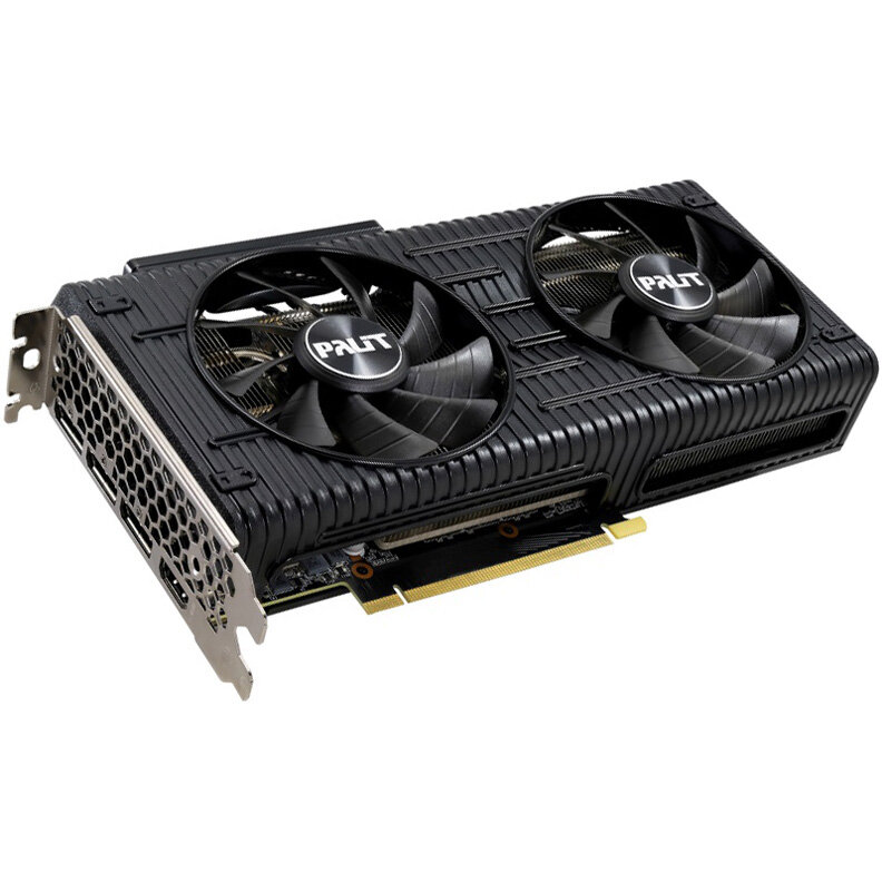 Видеокарта Palit GeForce RTX 3060, которая стоит сейчас в 2,5 раза больше рекомендованной цены