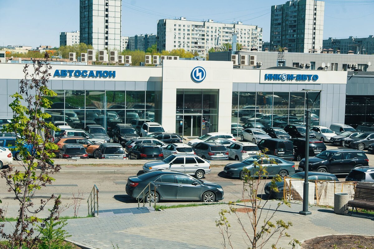Компания ИНКОМ-Авто предлагает бизнесу коммерческие автомобили LADA. - Инком-Авт