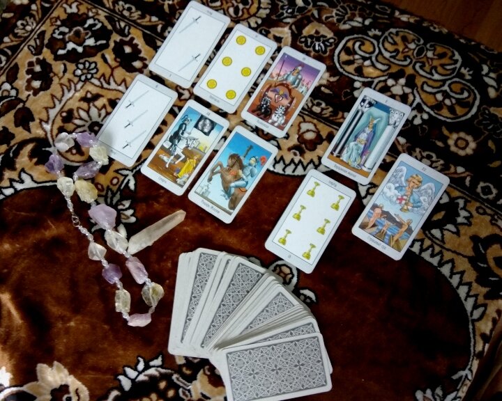 Таро-расклад для Весов на ближайшее будущее