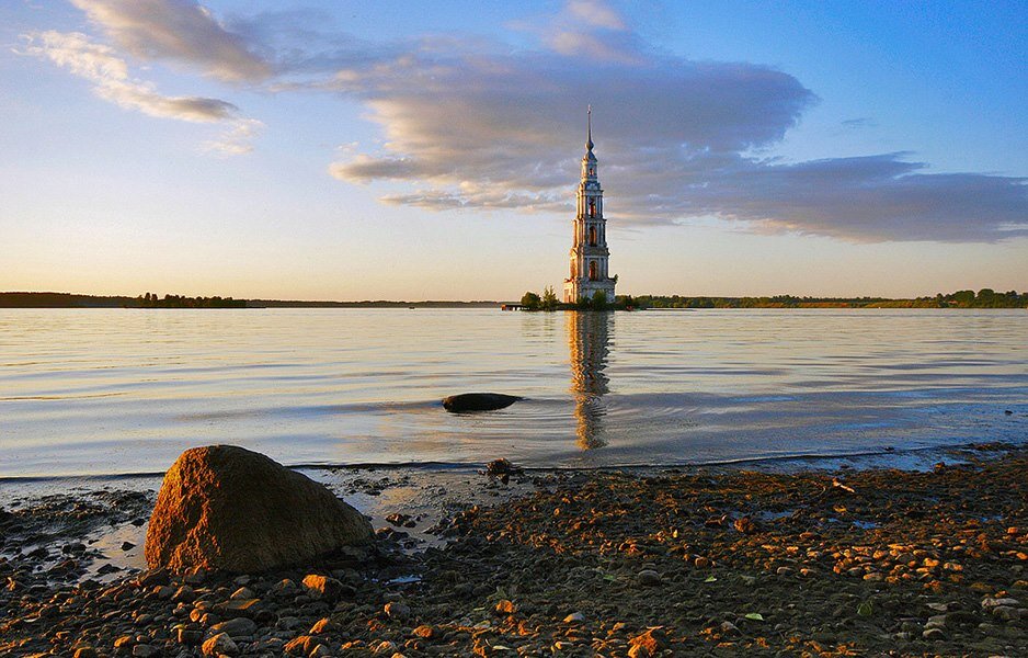 Рыбинское водохранилище картинки