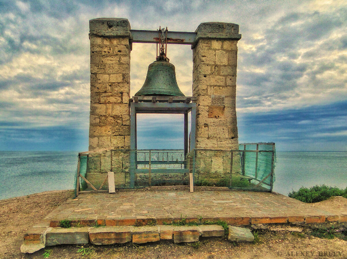 The Bell of Chersonesos, Sevastopol, Russia