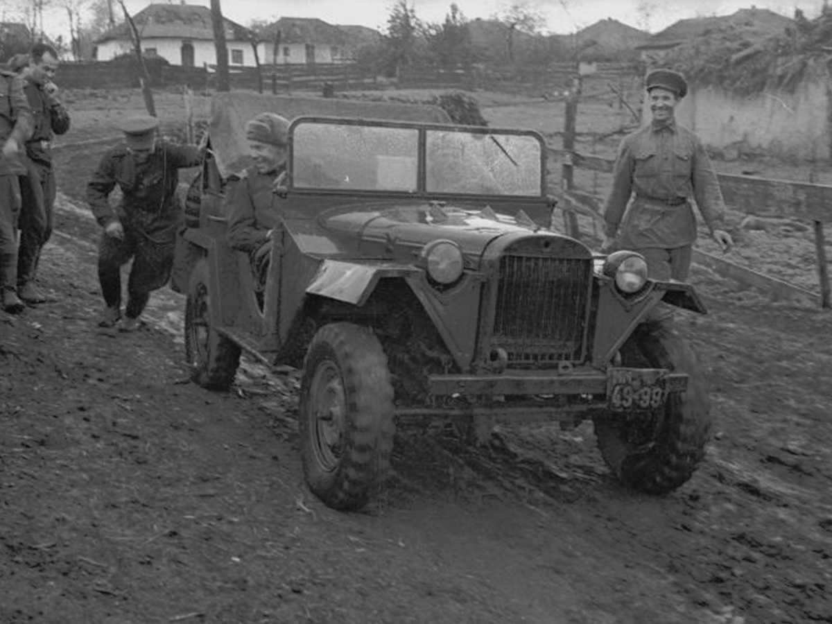 Джип Виллис в Советской армии