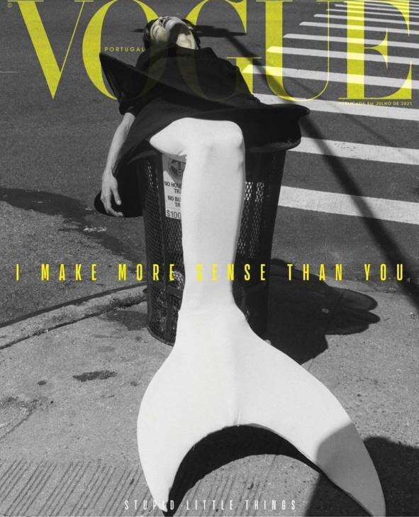 Обложка Vogue Portugal. Из открытых источников