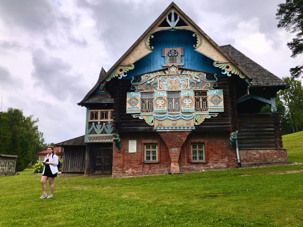 Теремок, усадьба Флёново